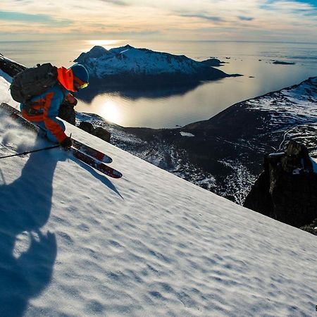 Olderdalen Ski Camp Екстер'єр фото