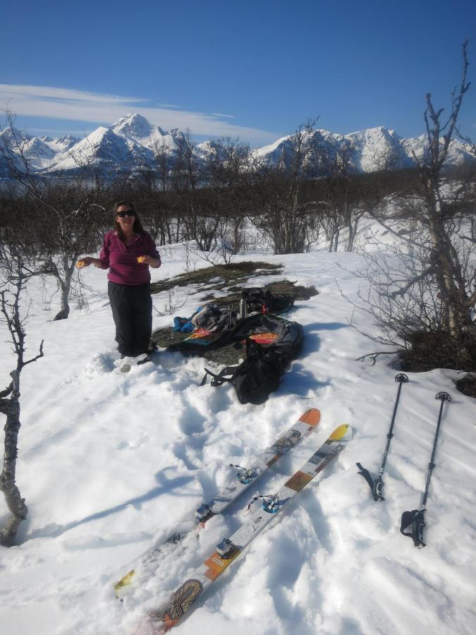 Olderdalen Ski Camp Екстер'єр фото