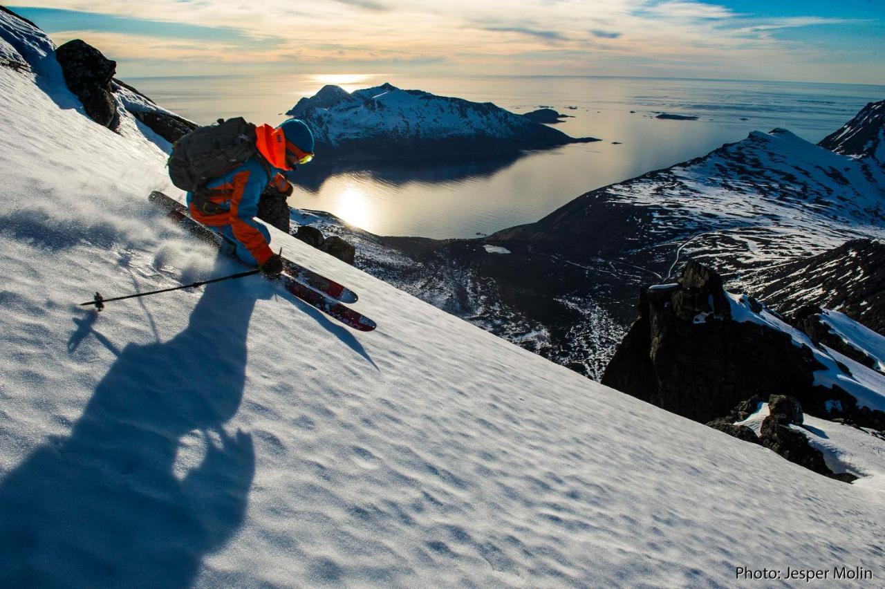 Olderdalen Ski Camp Екстер'єр фото