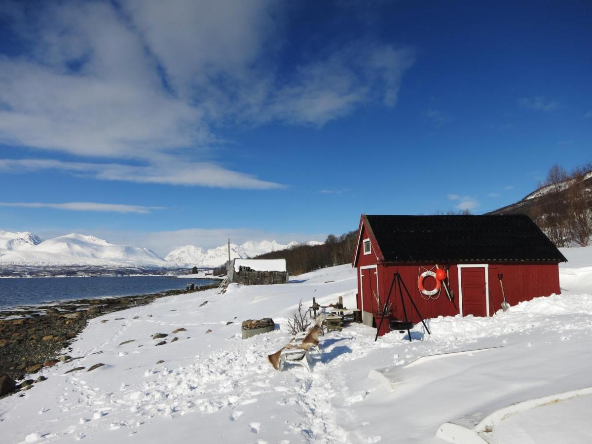 Olderdalen Ski Camp Екстер'єр фото