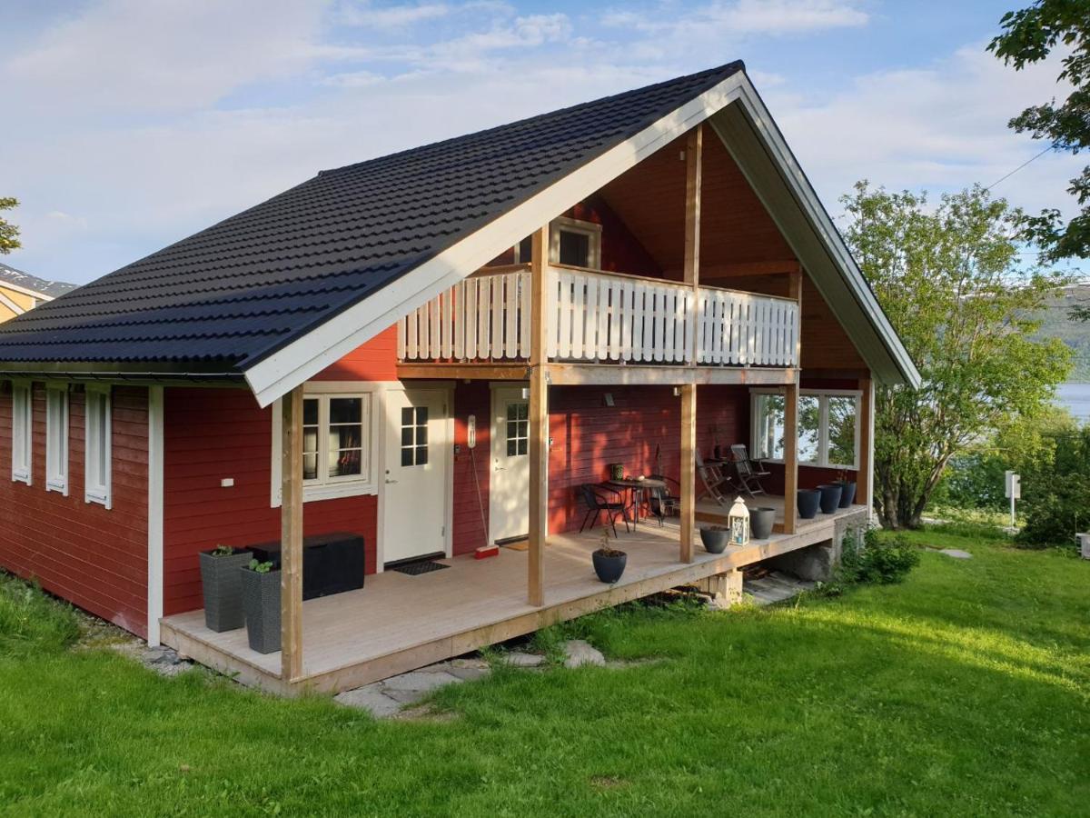 Olderdalen Ski Camp Екстер'єр фото