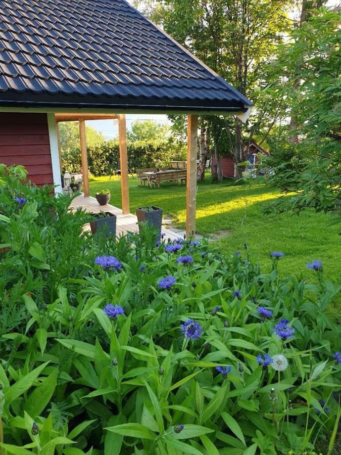 Olderdalen Ski Camp Екстер'єр фото