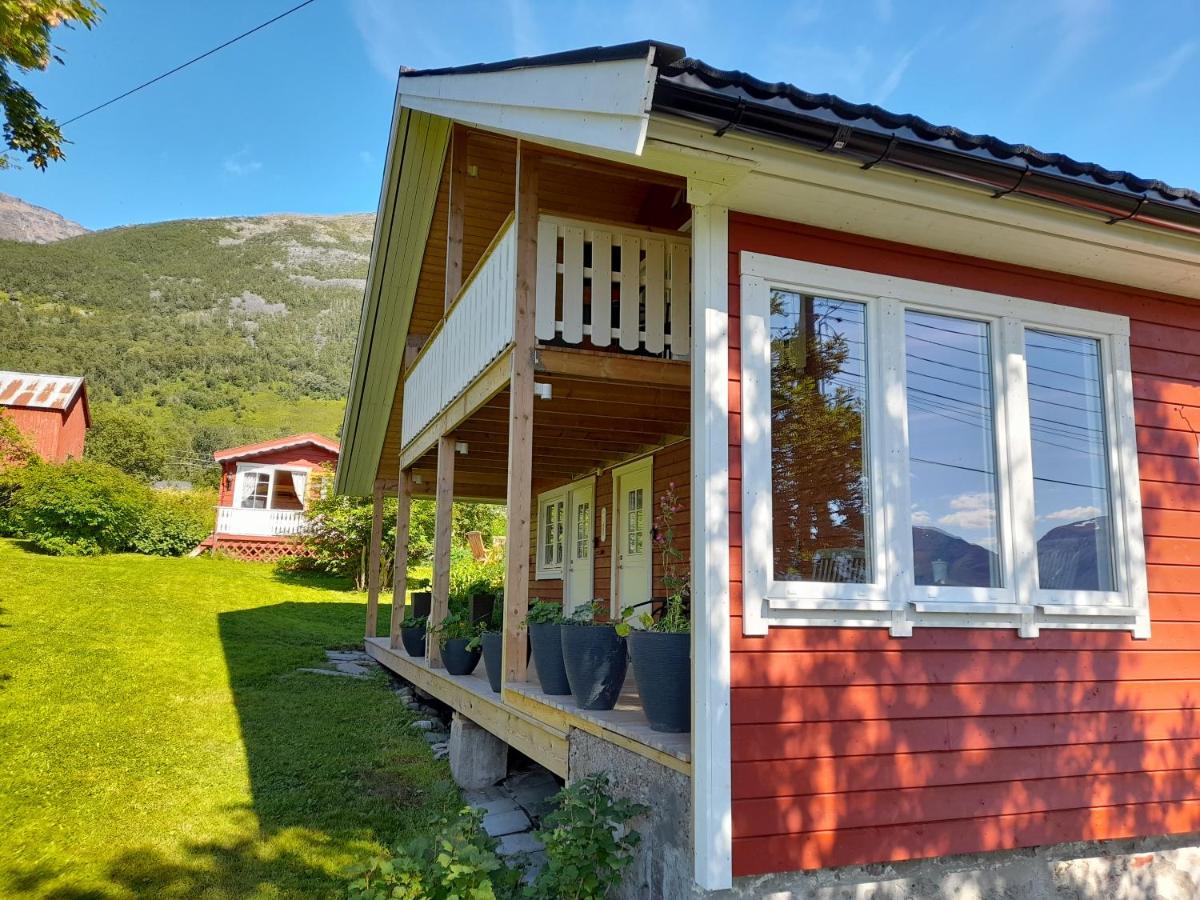 Olderdalen Ski Camp Екстер'єр фото