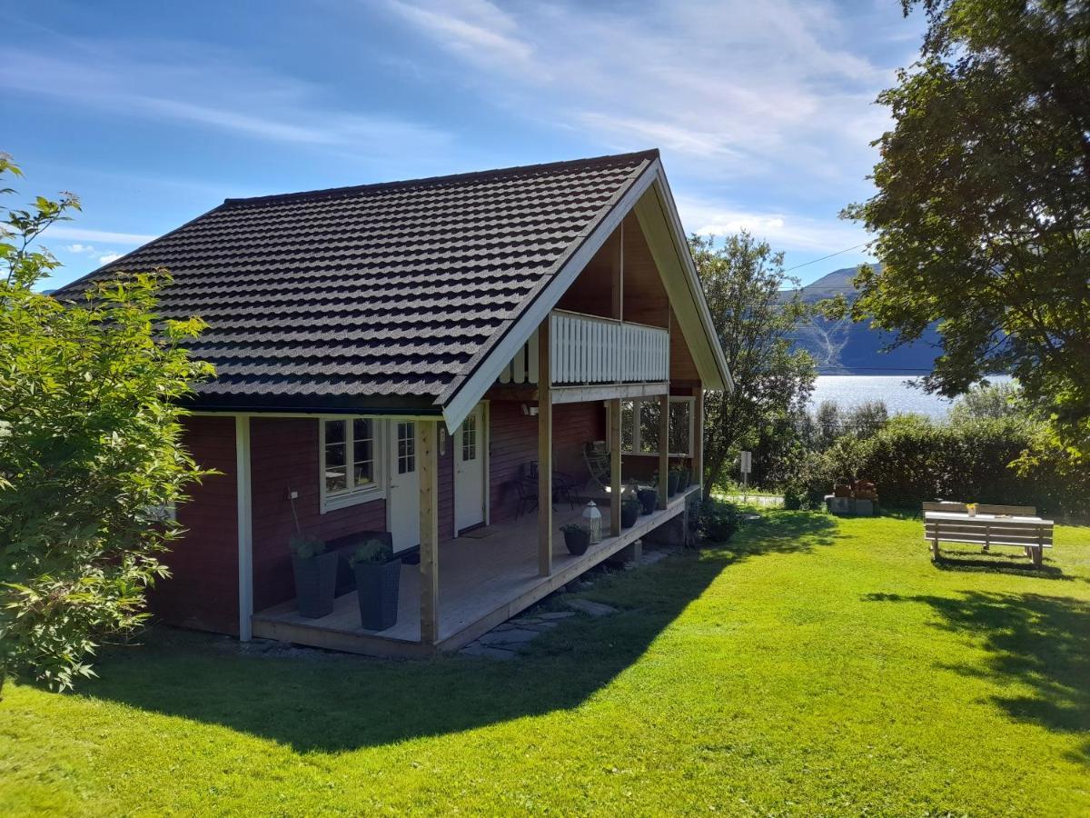 Olderdalen Ski Camp Екстер'єр фото