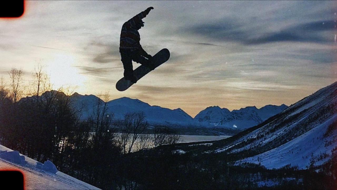 Olderdalen Ski Camp Екстер'єр фото