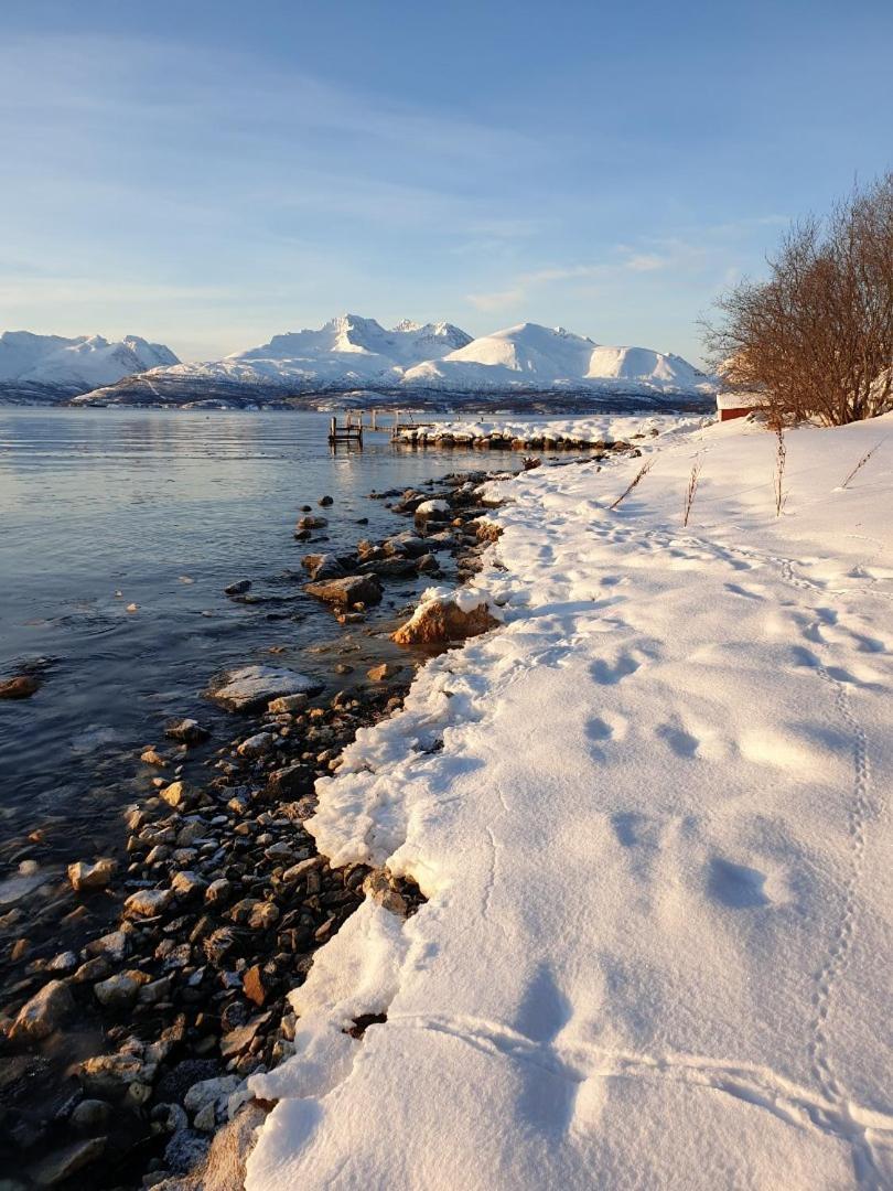 Olderdalen Ski Camp Екстер'єр фото