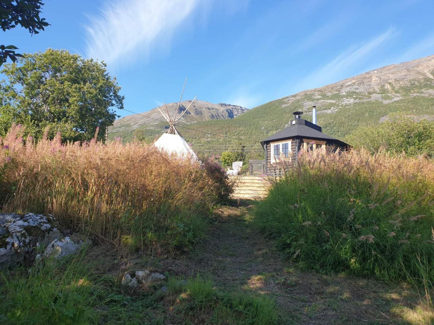 Olderdalen Ski Camp Екстер'єр фото