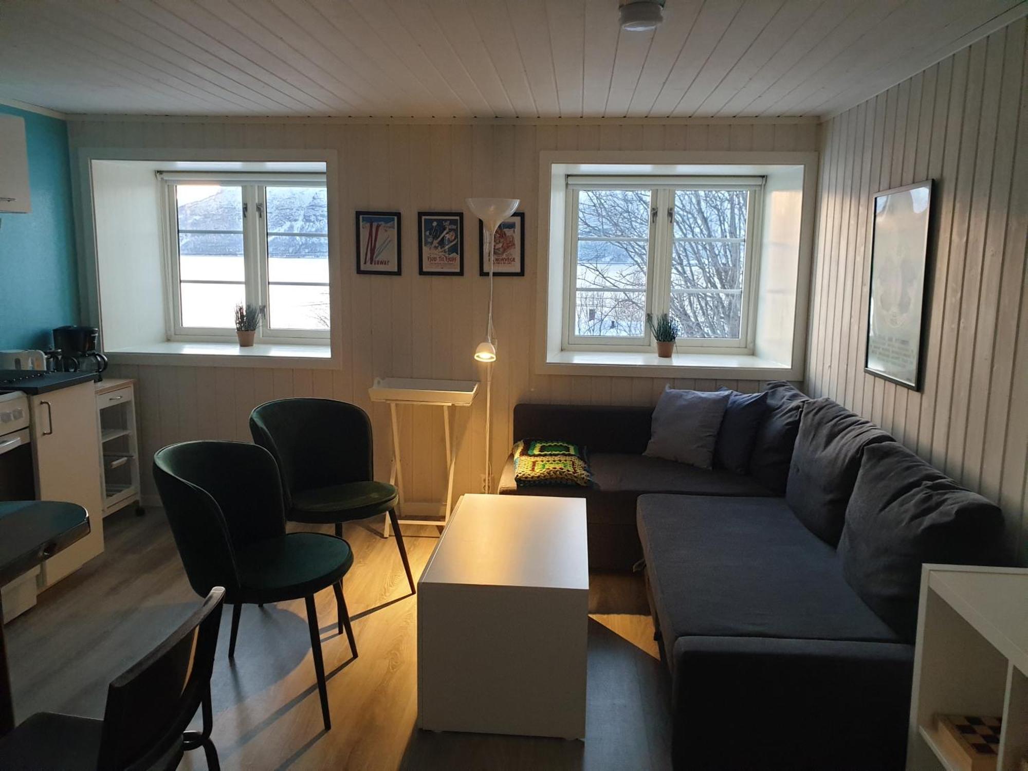 Olderdalen Ski Camp Екстер'єр фото