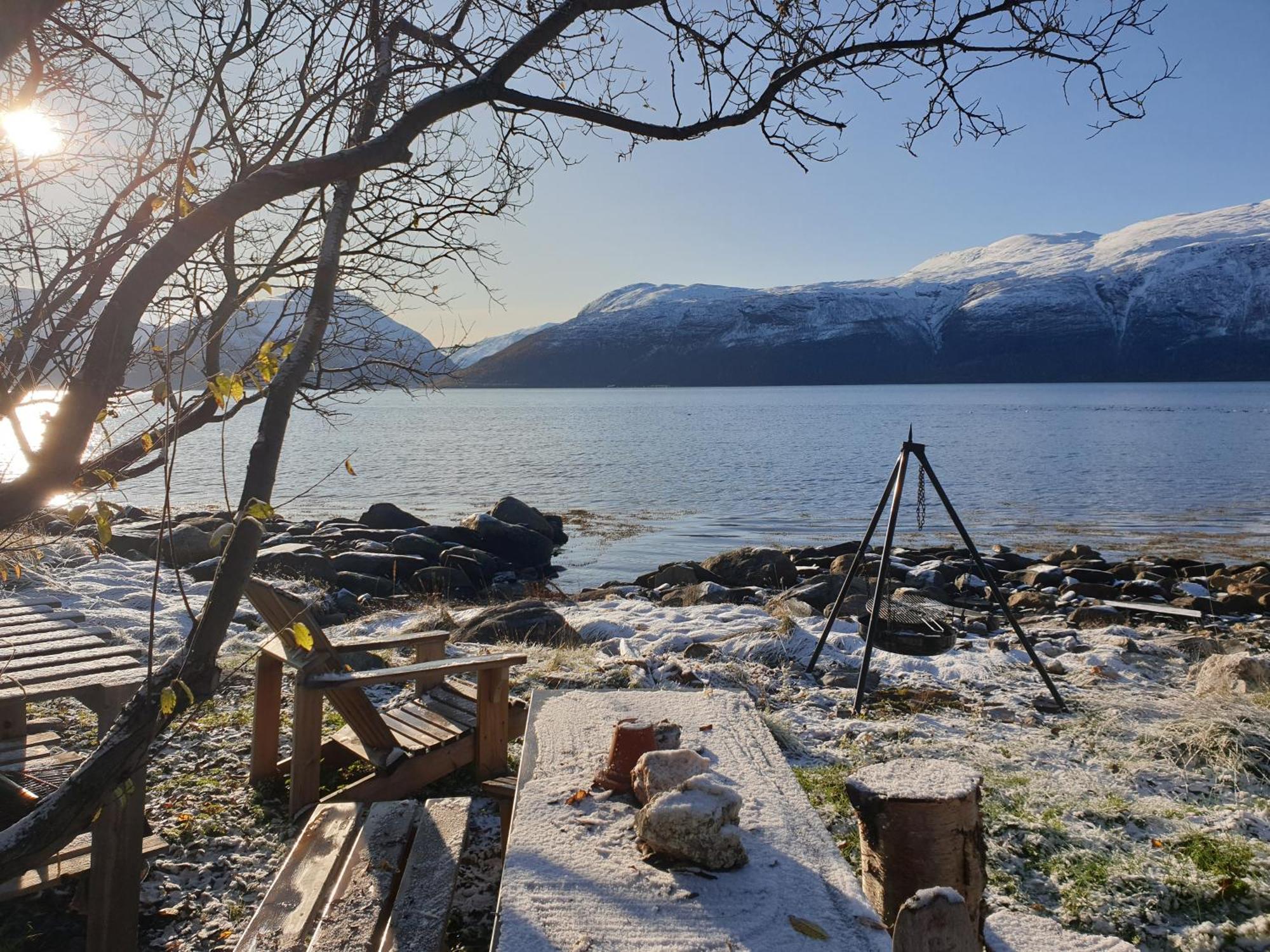 Olderdalen Ski Camp Екстер'єр фото