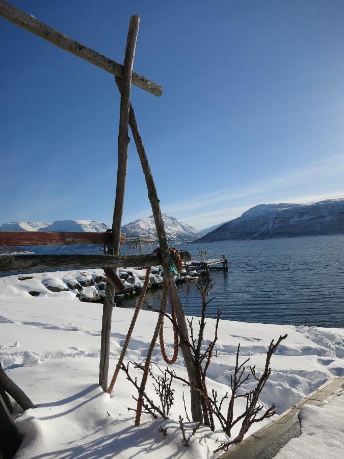 Olderdalen Ski Camp Екстер'єр фото